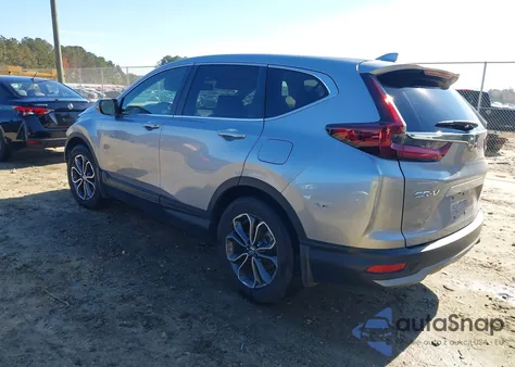 2021 Honda Cr-V 2Wd Ex-L из США, поврежденный, VIN 7FARW1H89ME007787